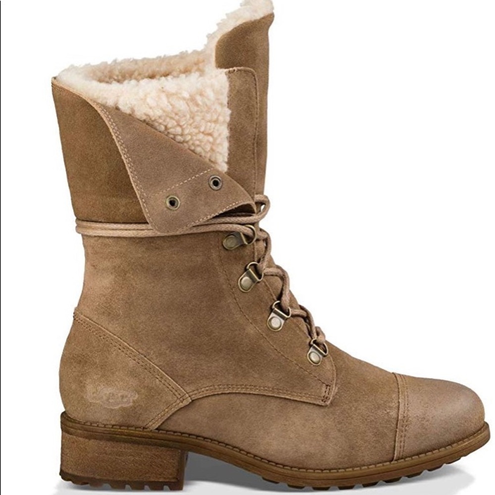 Tan UGG Gradin Boots